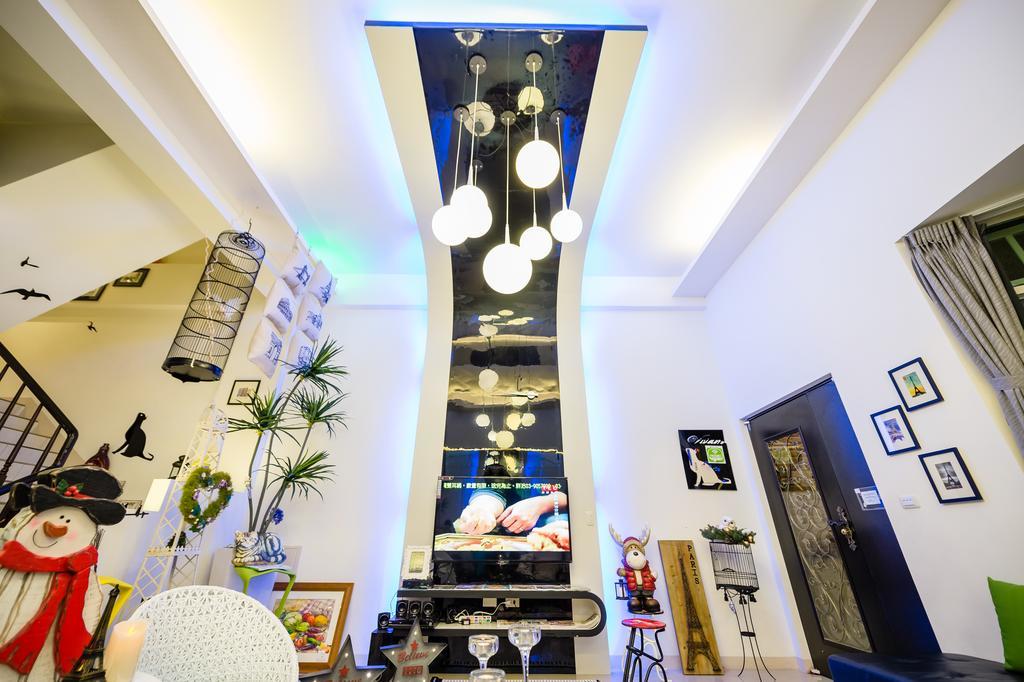 左岸villa 電動麻將k歌包棟主題派對 Luodong Luaran gambar