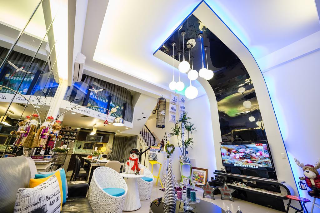 左岸villa 電動麻將k歌包棟主題派對 Luodong Luaran gambar