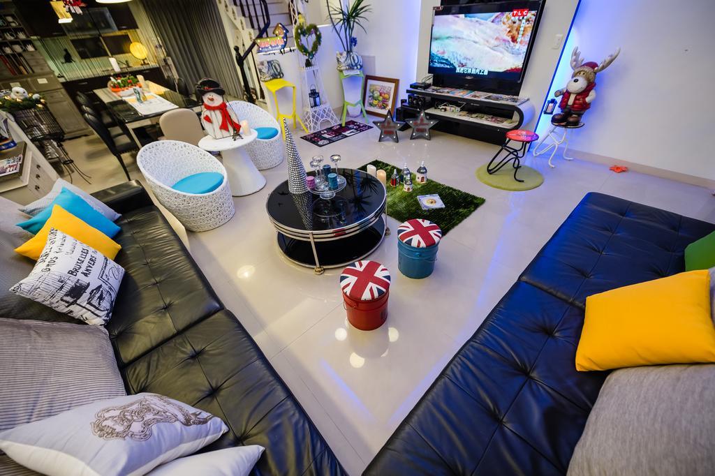 左岸villa 電動麻將k歌包棟主題派對 Luodong Luaran gambar