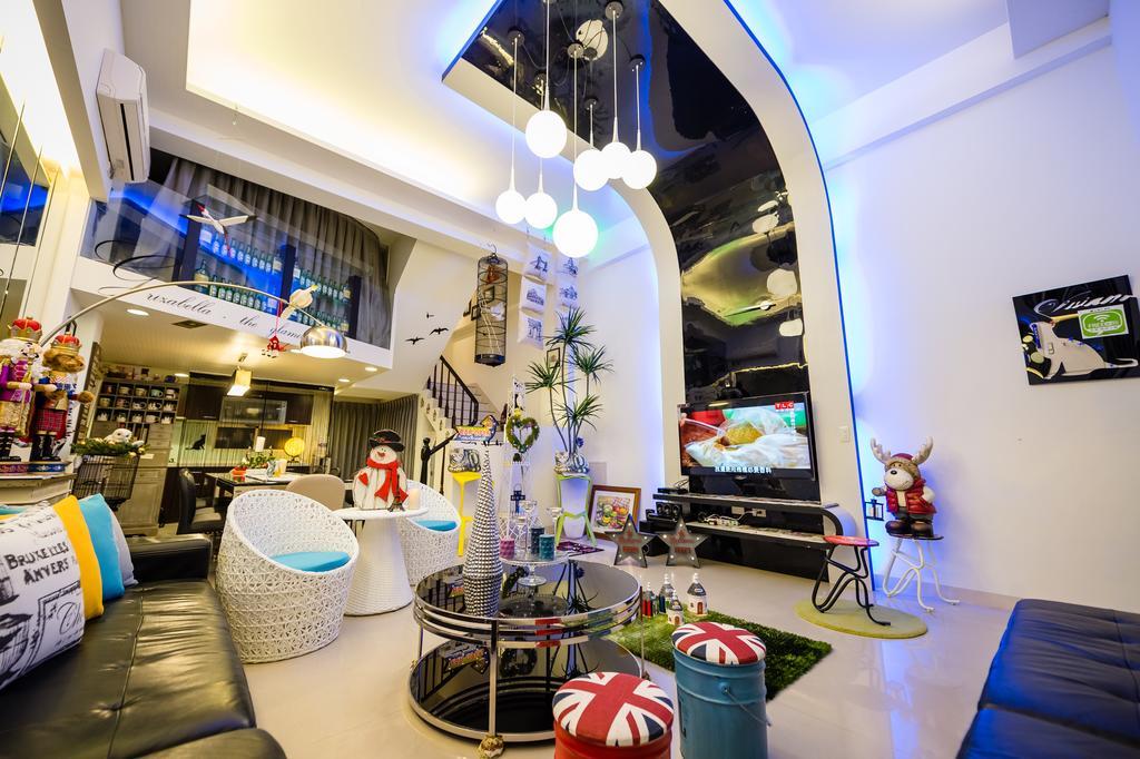 左岸villa 電動麻將k歌包棟主題派對 Luodong Luaran gambar