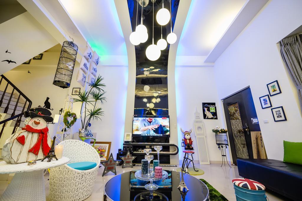 左岸villa 電動麻將k歌包棟主題派對 Luodong Luaran gambar