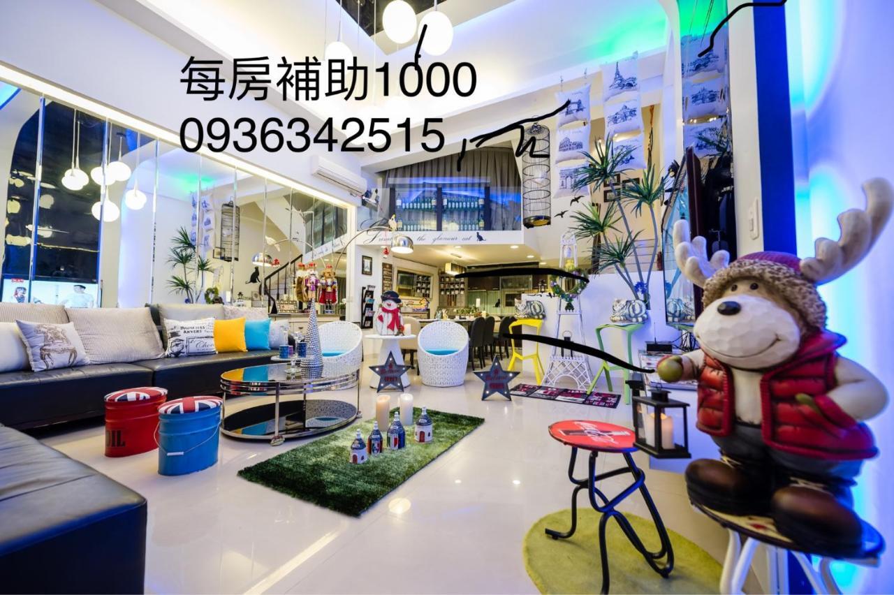 左岸villa 電動麻將k歌包棟主題派對 Luodong Luaran gambar